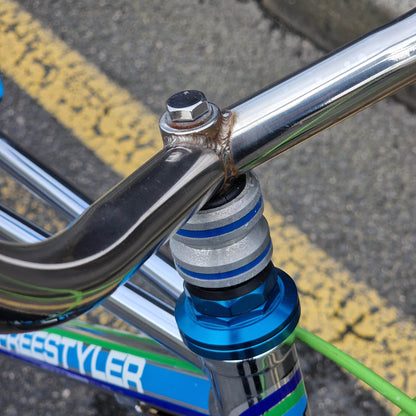 GT Old School BMX Bikes Haro 2012 Gen 1 Freestyler Bike Chrome Previously Owned