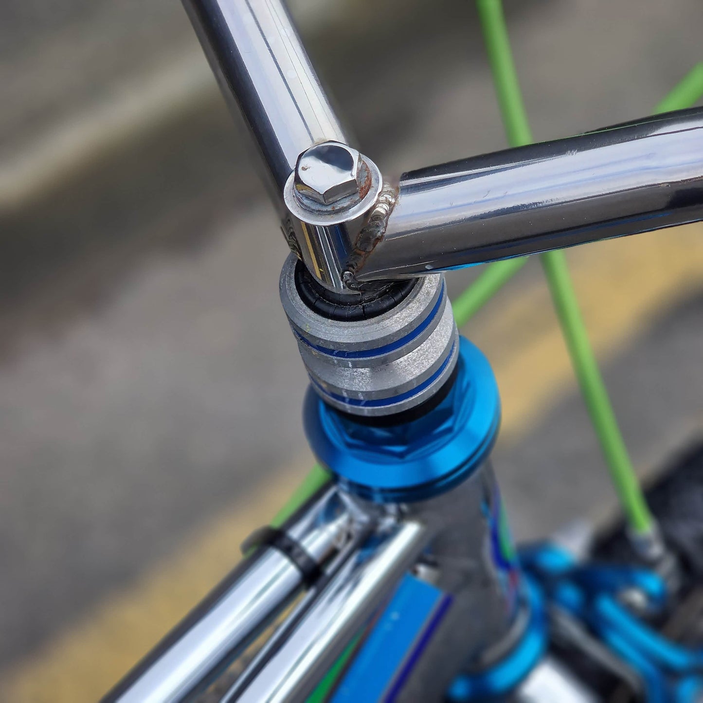 GT Old School BMX Bikes Haro 2012 Gen 1 Freestyler Bike Chrome Previously Owned