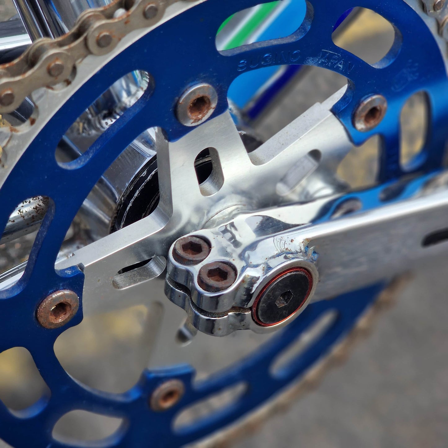 GT Old School BMX Bikes Haro 2012 Gen 1 Freestyler Bike Chrome Previously Owned