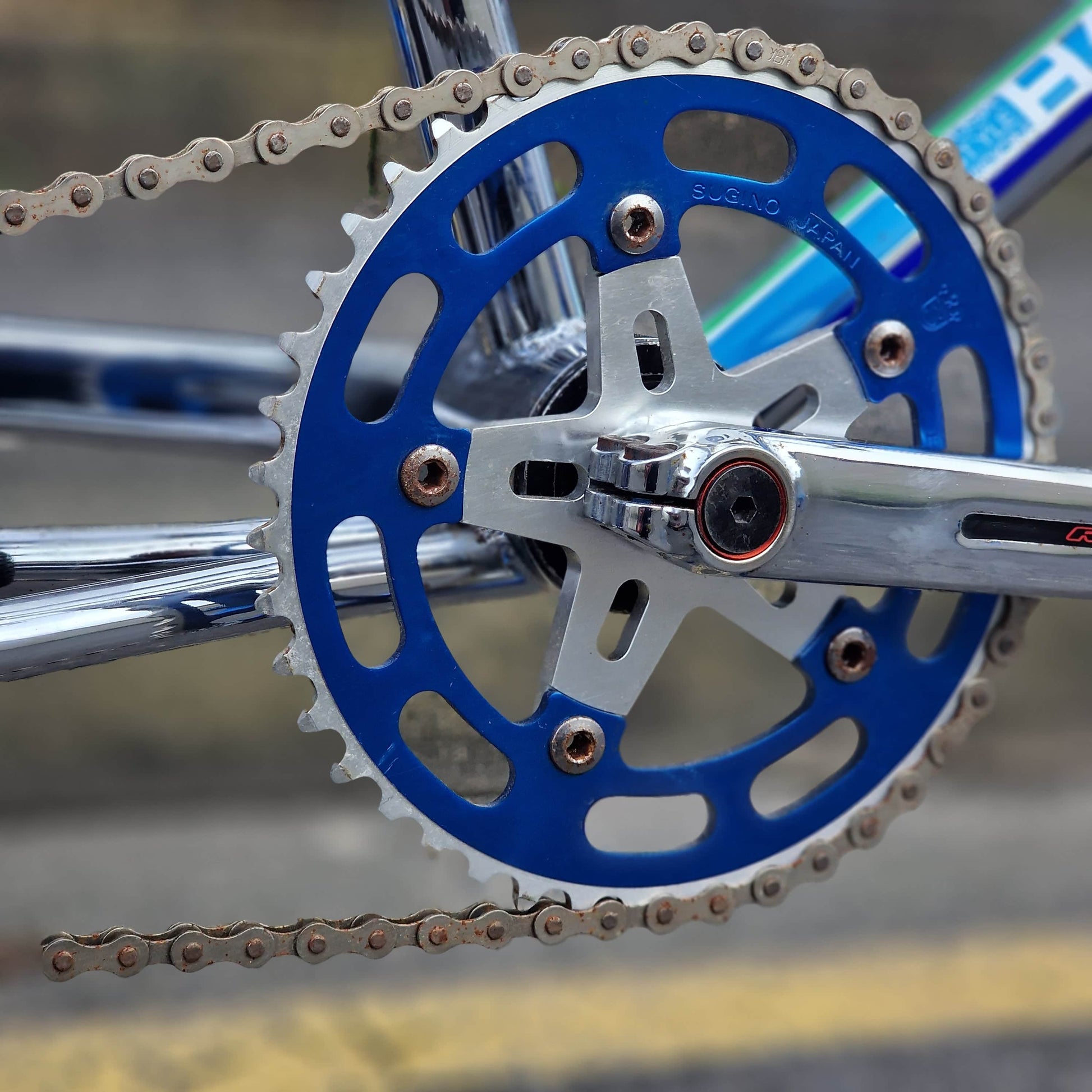 GT Old School BMX Bikes Haro 2012 Gen 1 Freestyler Bike Chrome Previously Owned