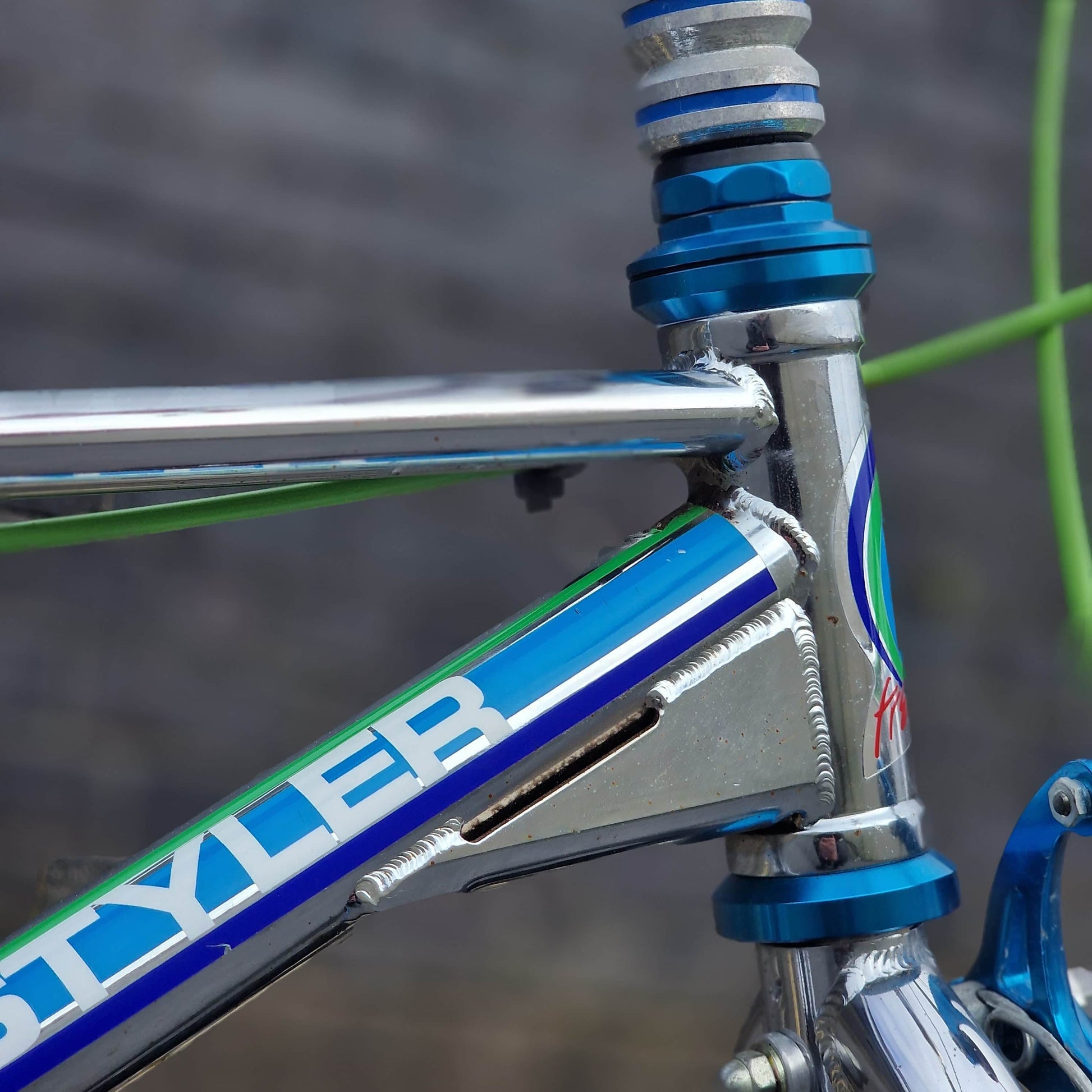 GT Old School BMX Bikes Haro 2012 Gen 1 Freestyler Bike Chrome Previously Owned