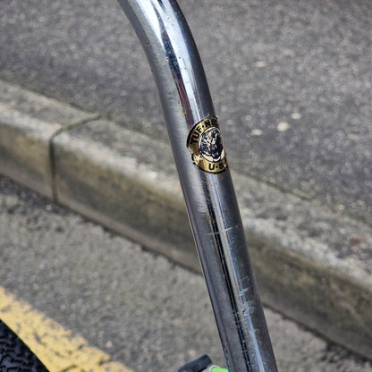 GT Old School BMX Bikes Haro 2012 Gen 1 Freestyler Bike Chrome Previously Owned