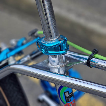 GT Old School BMX Bikes Haro 2012 Gen 1 Freestyler Bike Chrome Previously Owned