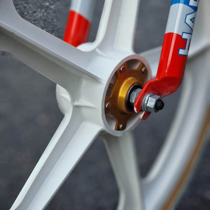 Haro Old School BMX Bikes Haro 2015 (1985 re-issue) FST Sport Red/White