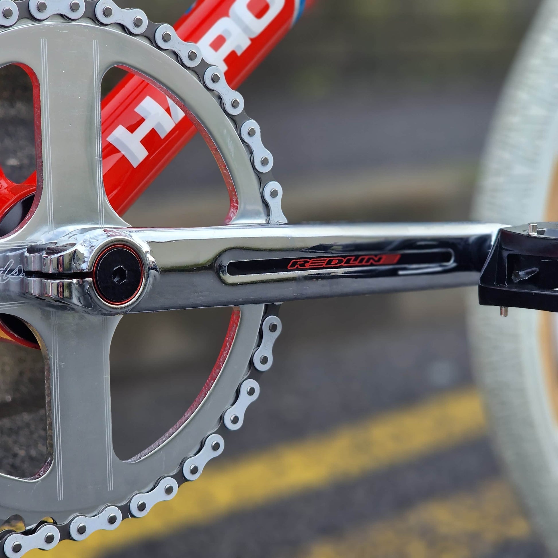 Haro Old School BMX Bikes Haro 2015 (1985 re-issue) FST Sport Red/White