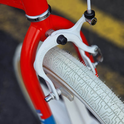 Haro Old School BMX Bikes Haro 2015 (1985 re-issue) FST Sport Red/White