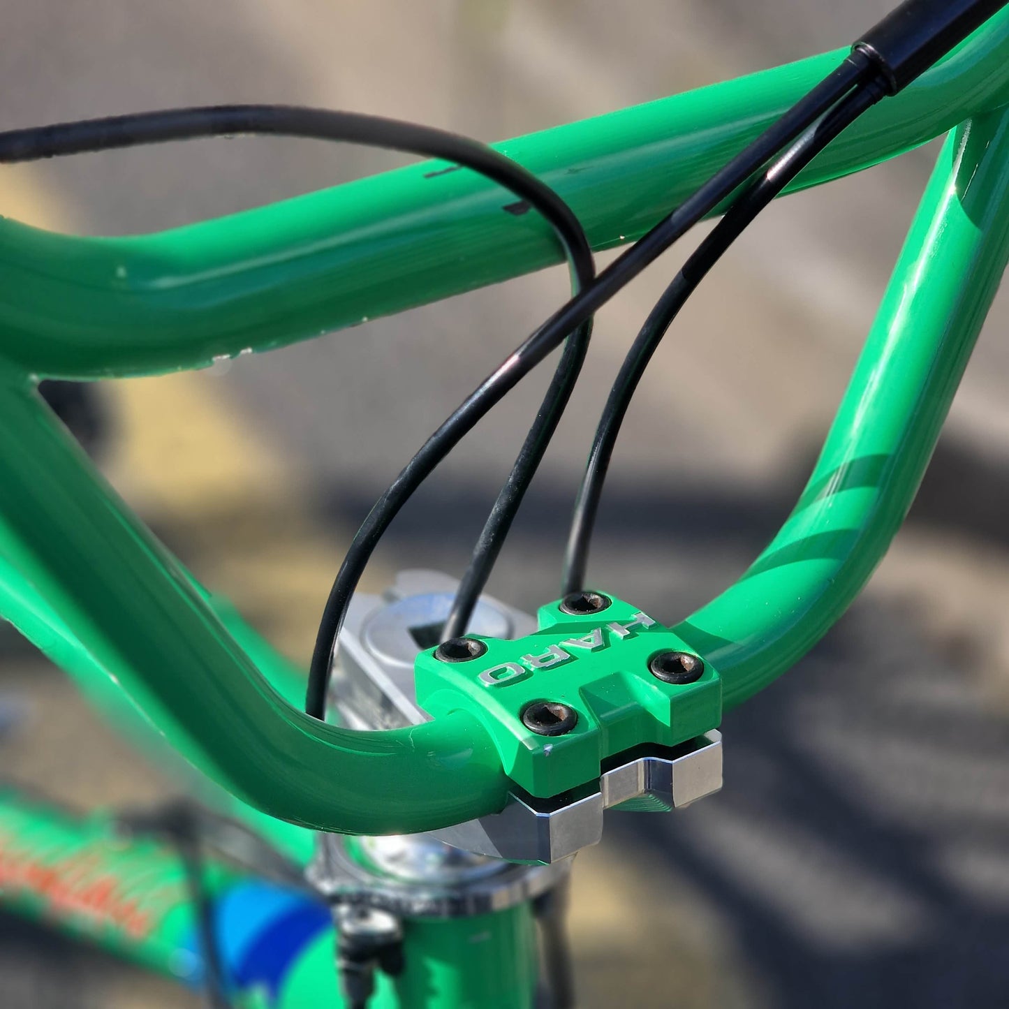 Haro Old School BMX Bikes Haro 2016 Lineage DMC Master 20 Inch Bike Green Previously Owned