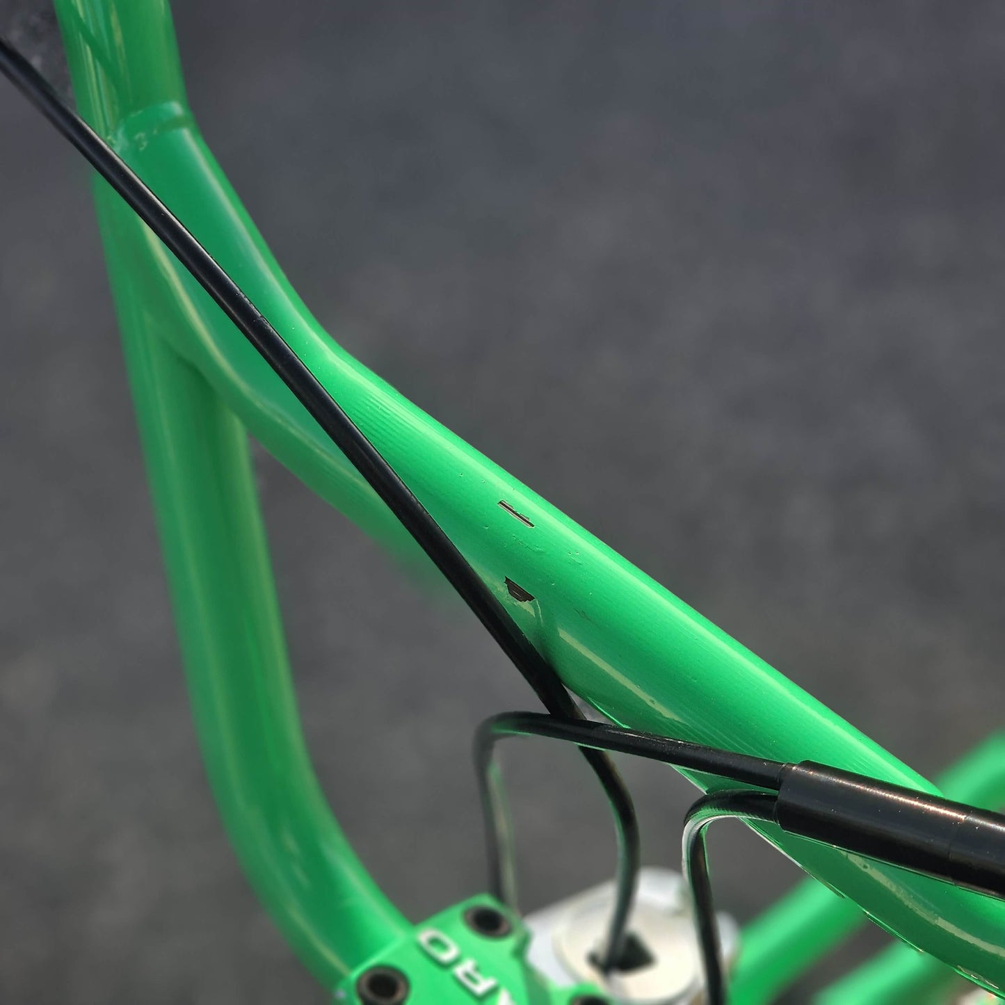 Haro Old School BMX Bikes Haro 2016 Lineage DMC Master 20 Inch Bike Green Previously Owned