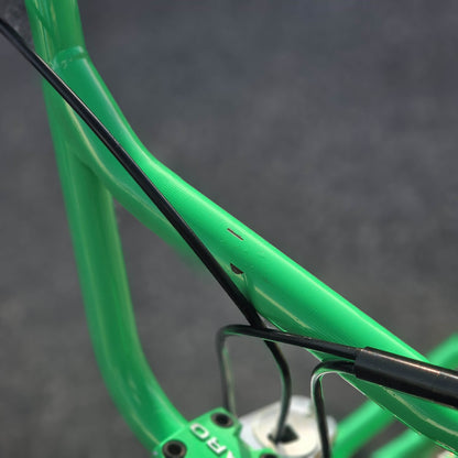Haro Old School BMX Bikes Haro 2016 Lineage DMC Master 20 Inch Bike Green Previously Owned