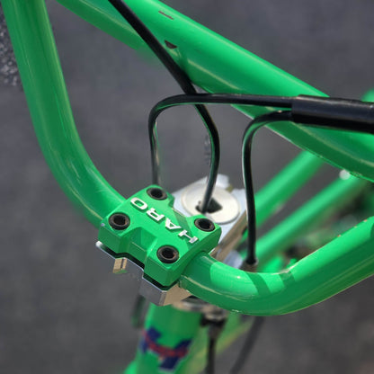 Haro Old School BMX Bikes Haro 2016 Lineage DMC Master 20 Inch Bike Green Previously Owned