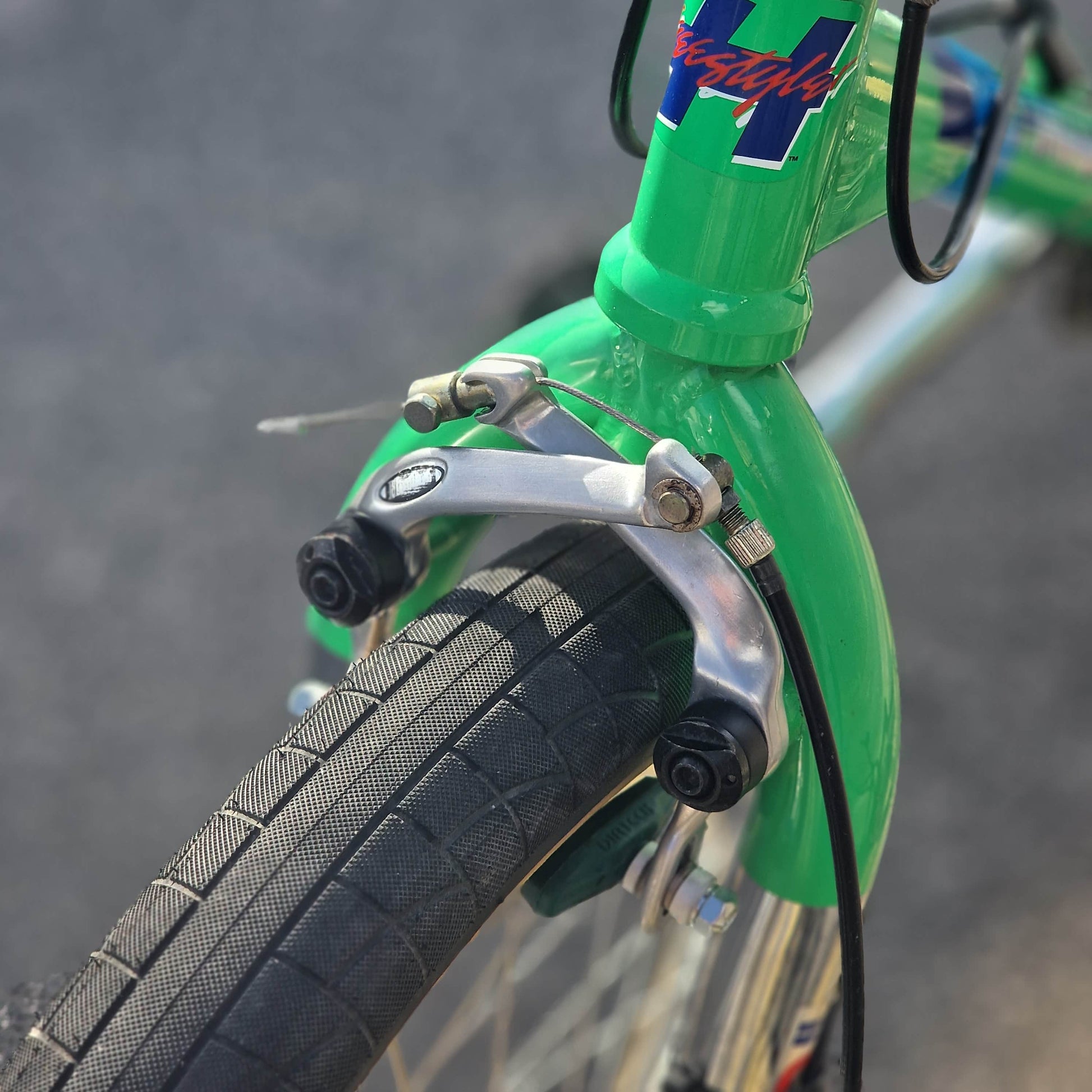 Haro Old School BMX Bikes Haro 2016 Lineage DMC Master 20 Inch Bike Green Previously Owned
