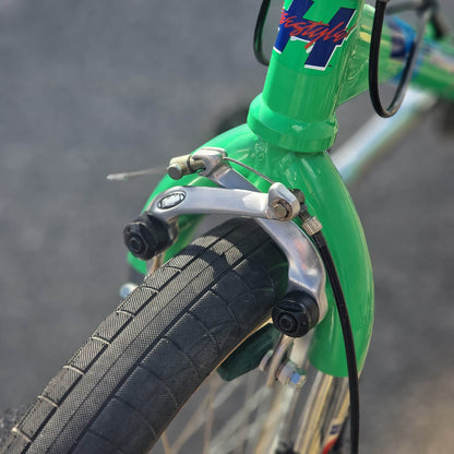 Haro Old School BMX Bikes Haro 2016 Lineage DMC Master 20 Inch Bike Green Previously Owned