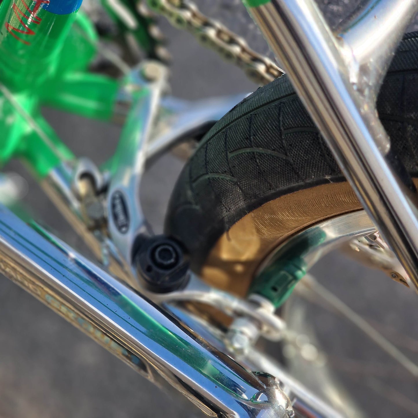 Haro Old School BMX Bikes Haro 2016 Lineage DMC Master 20 Inch Bike Green Previously Owned