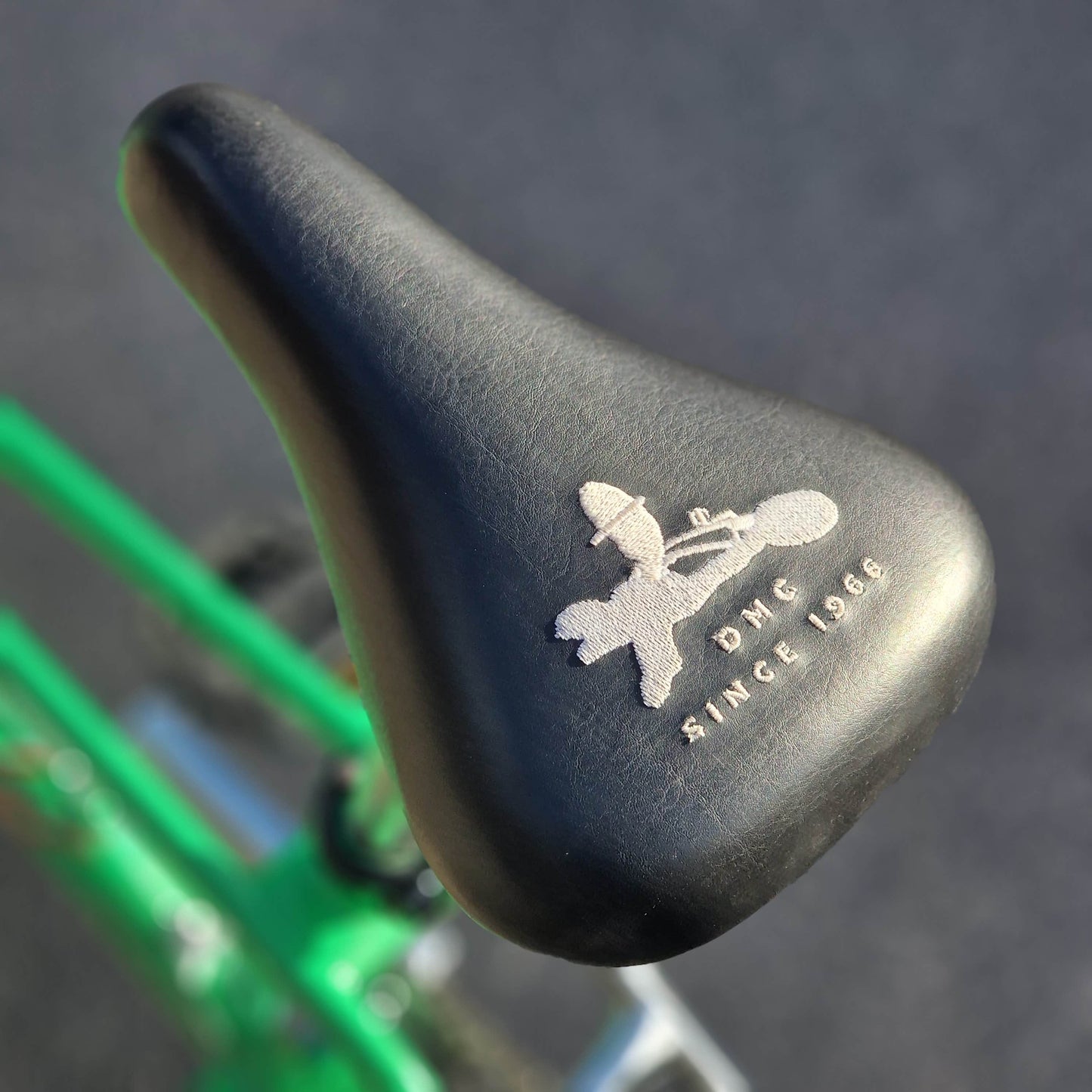Haro Old School BMX Bikes Haro 2016 Lineage DMC Master 20 Inch Bike Green Previously Owned