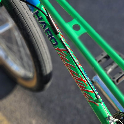 Haro Old School BMX Bikes Haro 2016 Lineage DMC Master 20 Inch Bike Green Previously Owned