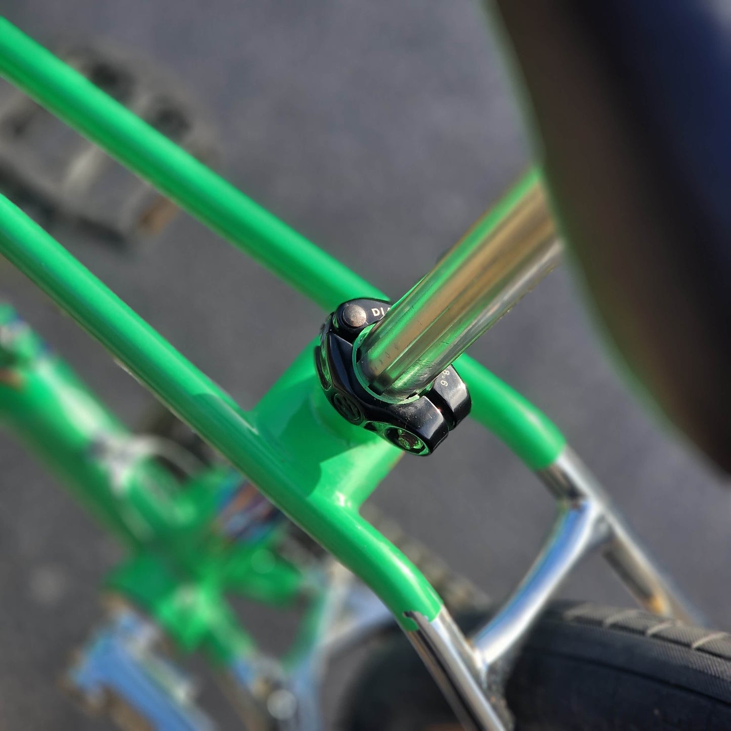 Haro Old School BMX Bikes Haro 2016 Lineage DMC Master 20 Inch Bike Green Previously Owned