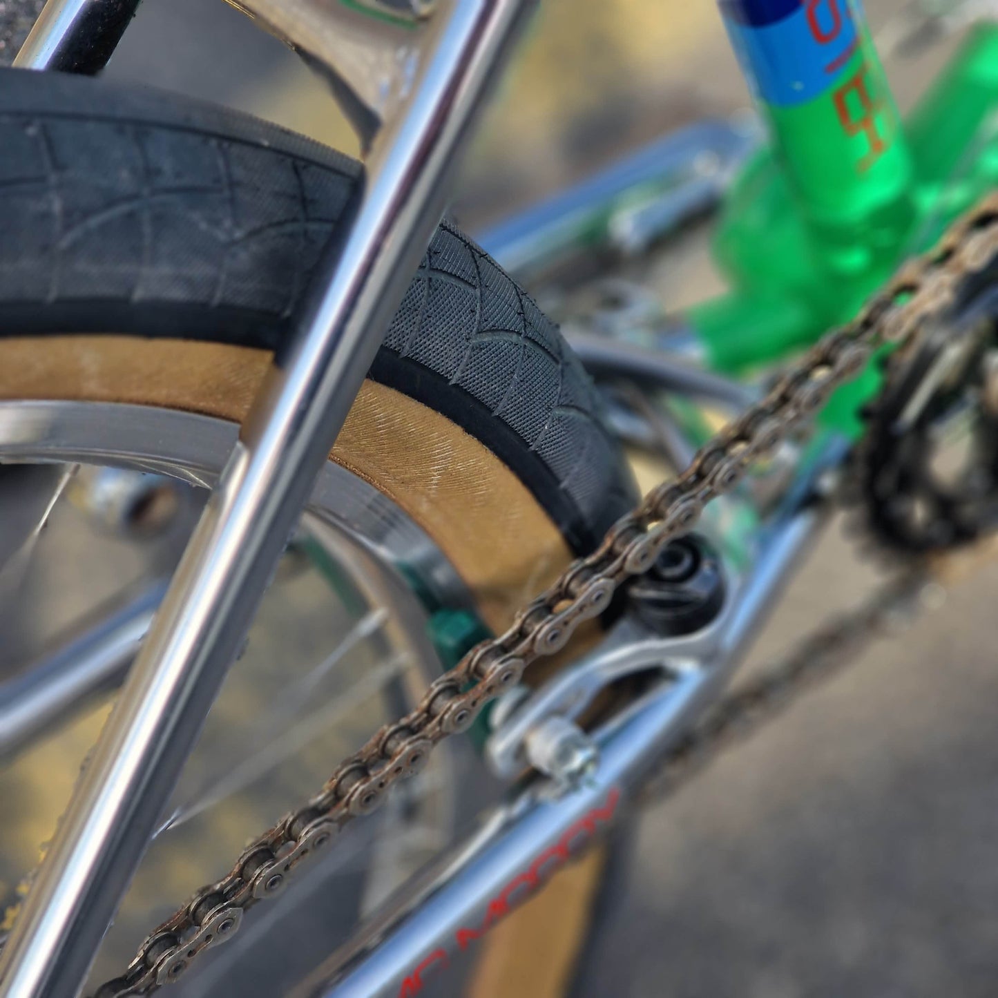 Haro Old School BMX Bikes Haro 2016 Lineage DMC Master 20 Inch Bike Green Previously Owned