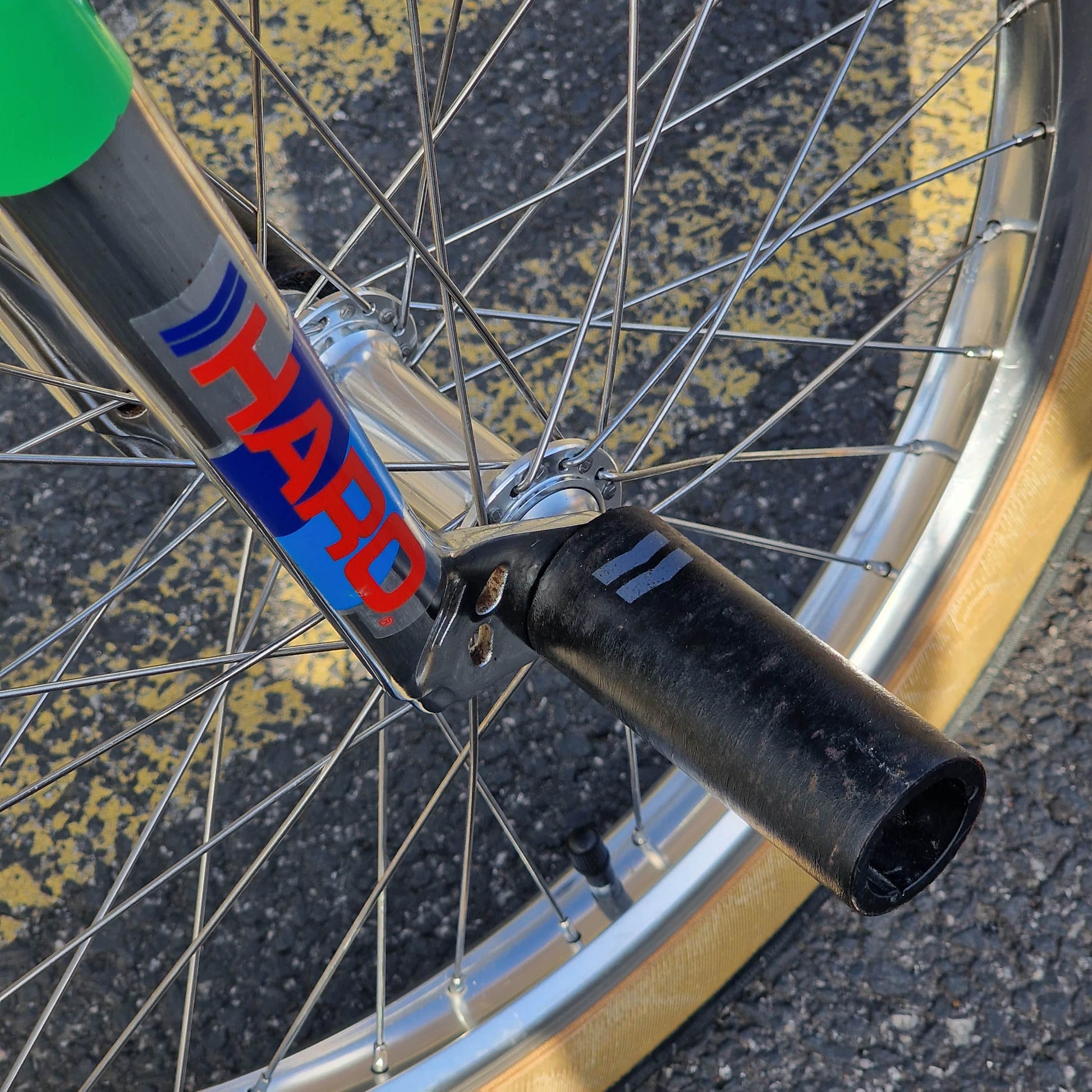Haro Old School BMX Bikes Haro 2016 Lineage DMC Master 20 Inch Bike Green Previously Owned