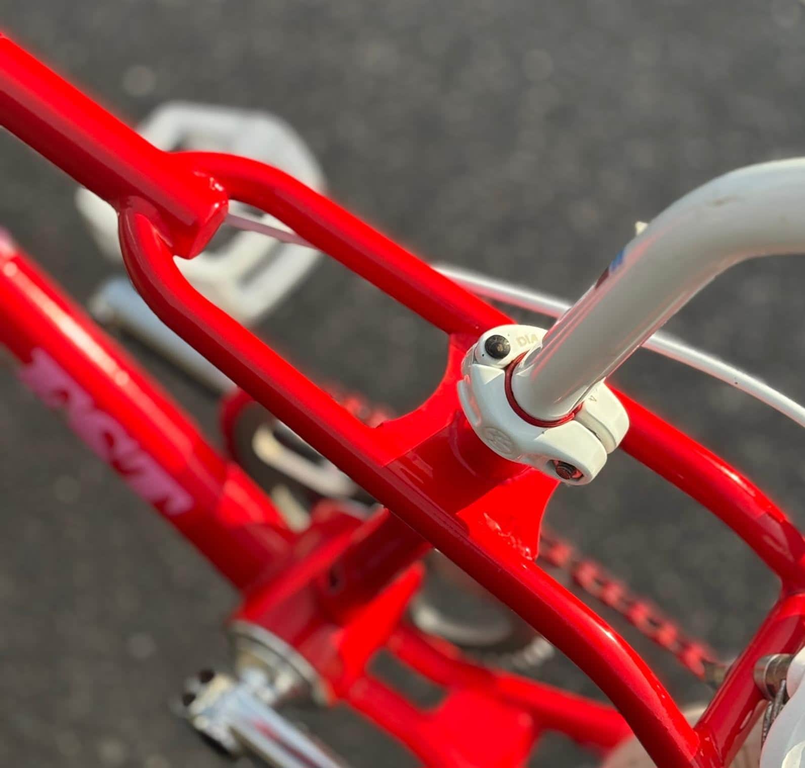 Haro Old School BMX Bikes Haro 2018 (1988) FST Re-Issue Custom Bike Red / Black Previously Owned