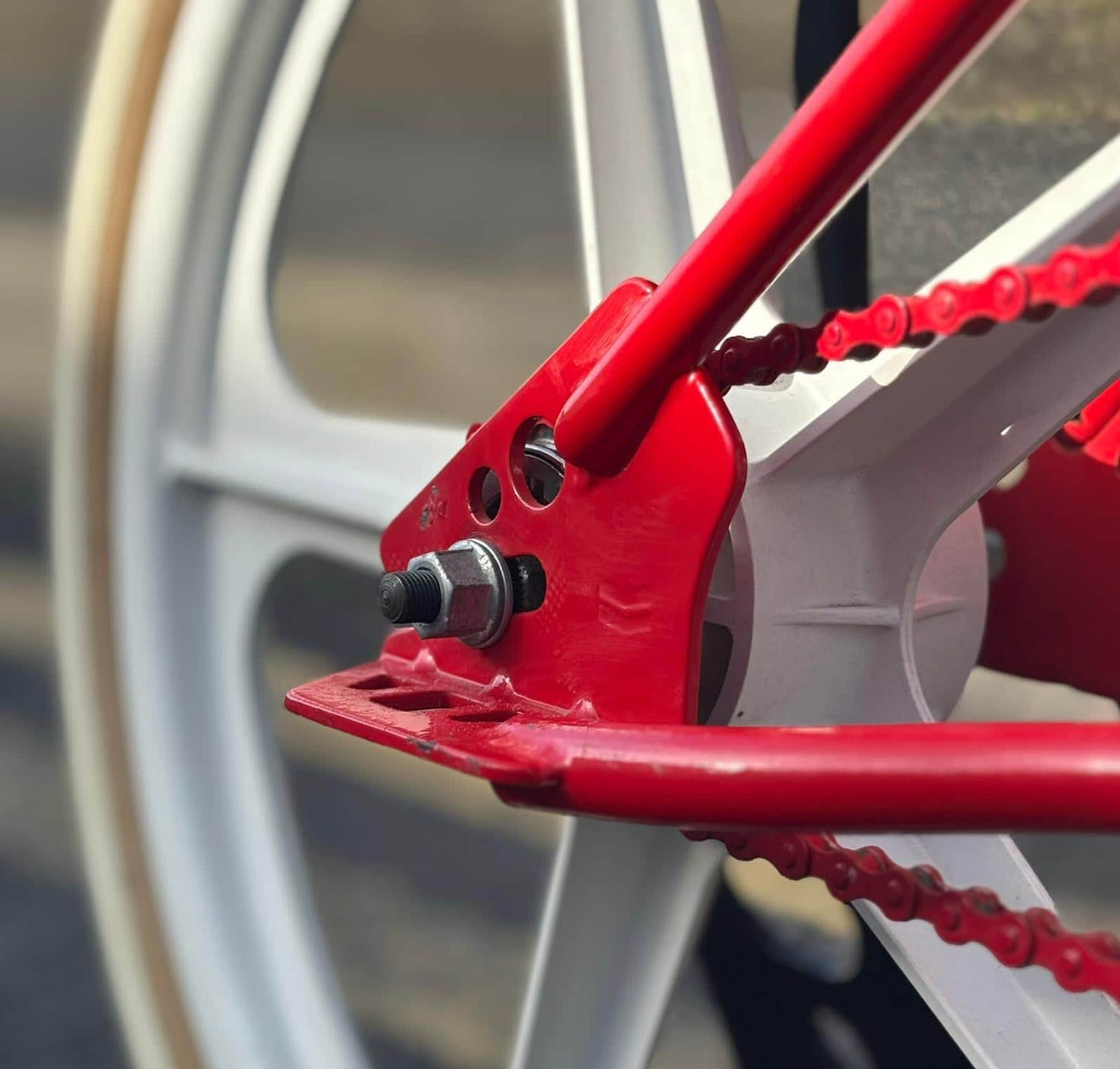 Haro Old School BMX Bikes Haro 2018 (1988) FST Re-Issue Custom Bike Red / Black Previously Owned