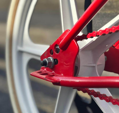Haro Old School BMX Bikes Haro 2018 (1988) FST Re-Issue Custom Bike Red / Black Previously Owned