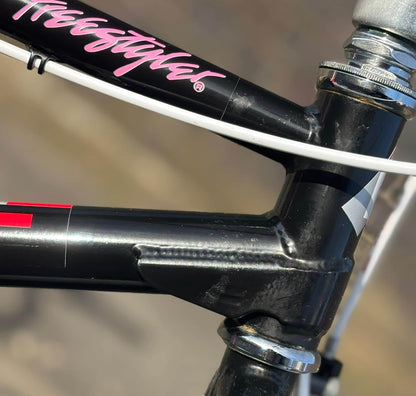 Haro Old School BMX Bikes Haro 2018 (1988) FST Re-Issue Custom Bike Red / Black Previously Owned