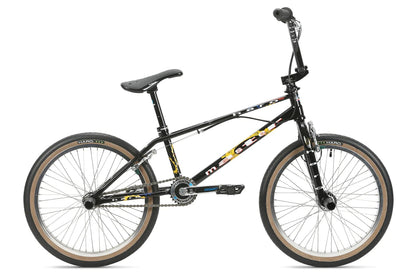 Haro Lineage Ground Master Retro 20 BMX Bike Black Alans BMX