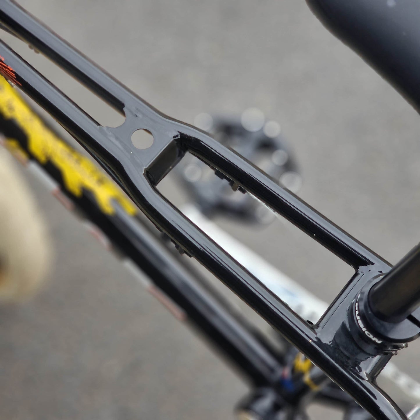 Haro Old School BMX Bikes Haro 2023 Lineage Ground Master Black Previously Owned