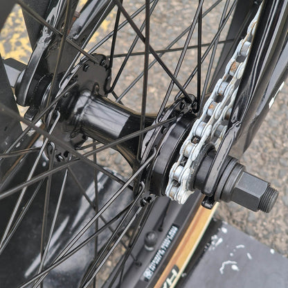 Haro Old School BMX Bikes Haro 2023 Lineage Ground Master Black Previously Owned