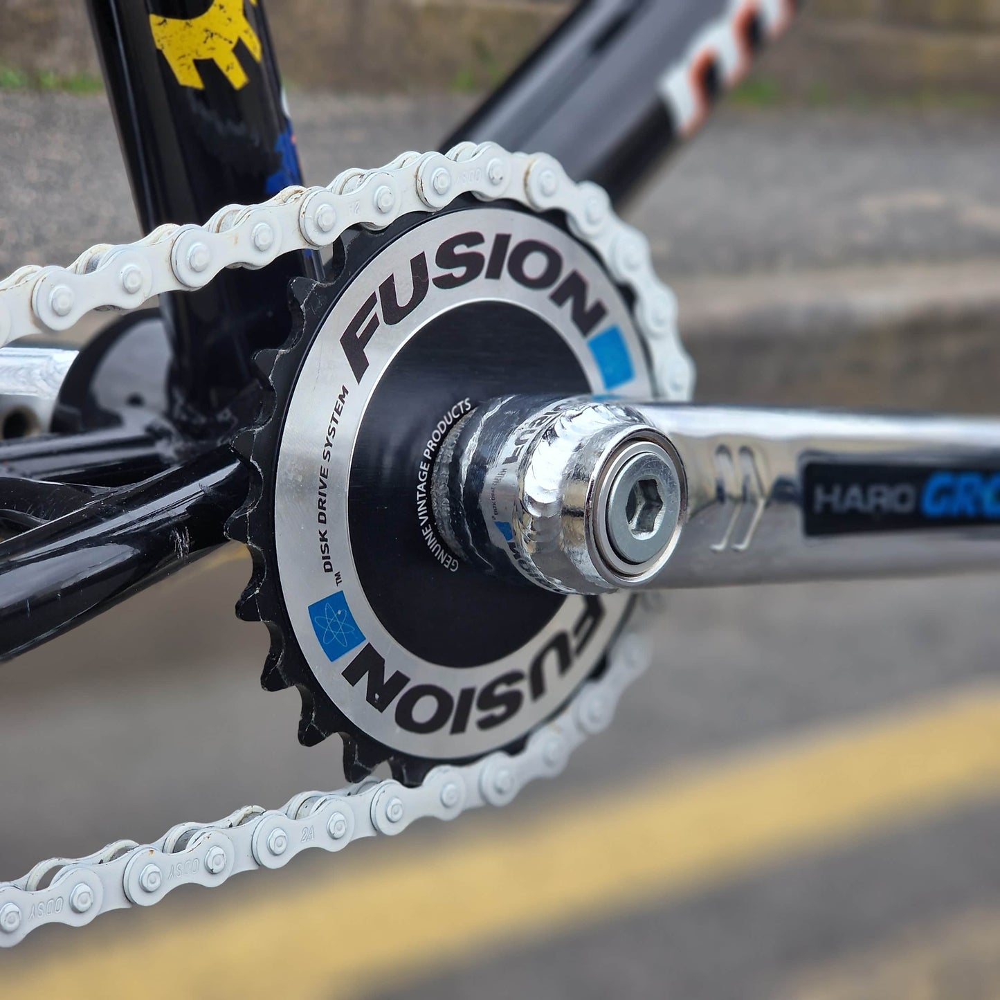 Haro Old School BMX Bikes Haro 2023 Lineage Ground Master Black Previously Owned