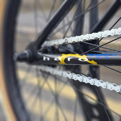 Haro Old School BMX Bikes Haro 2023 Lineage Ground Master Black Previously Owned