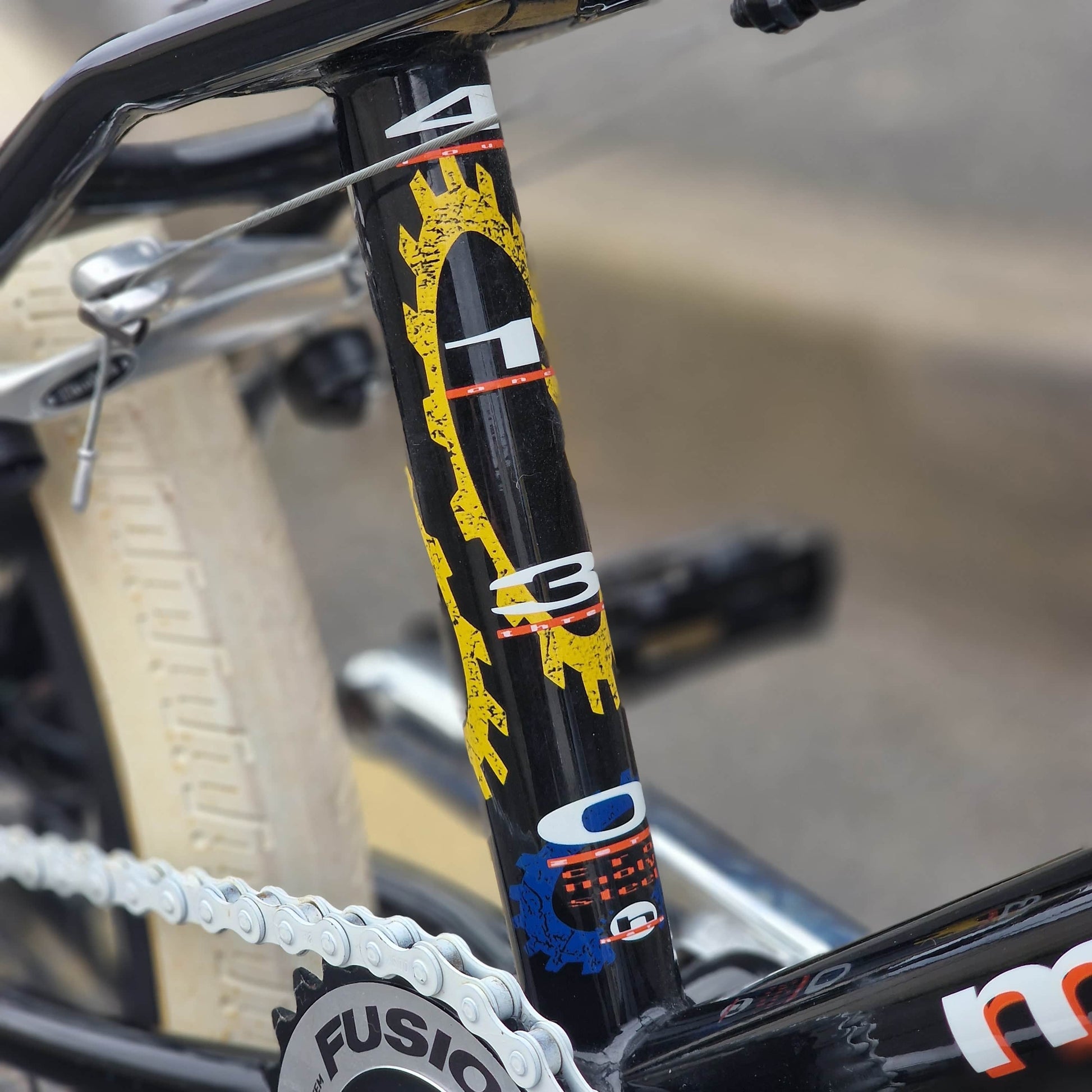 Haro Old School BMX Bikes Haro 2023 Lineage Ground Master Black Previously Owned