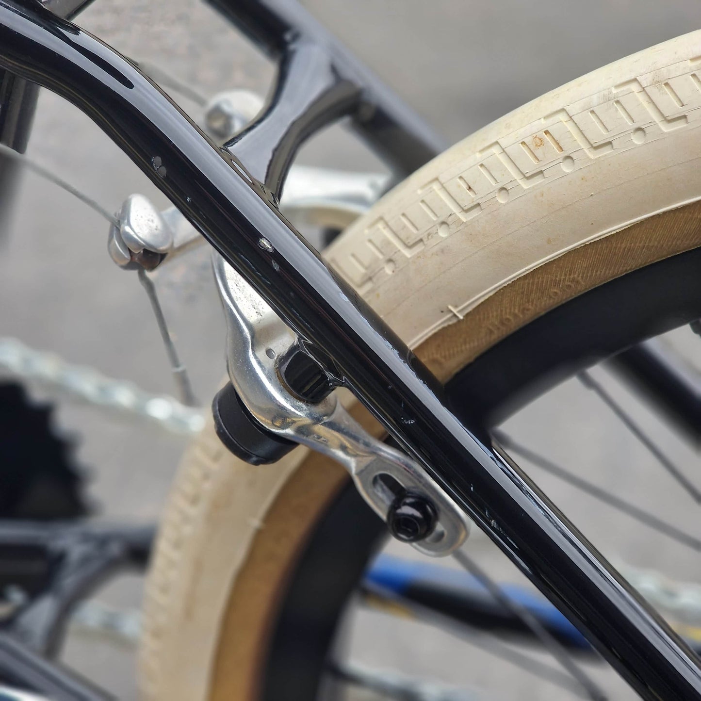 Haro Old School BMX Bikes Haro 2023 Lineage Ground Master Black Previously Owned