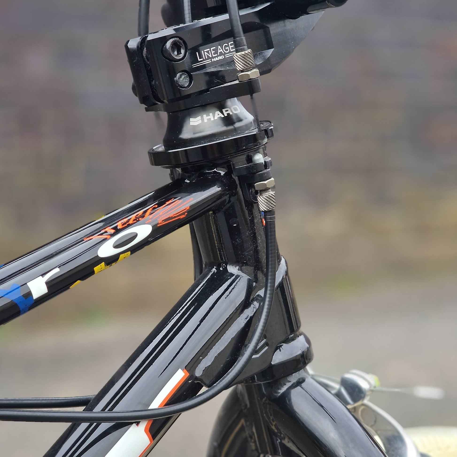 Haro Old School BMX Bikes Haro 2023 Lineage Ground Master Black Previously Owned