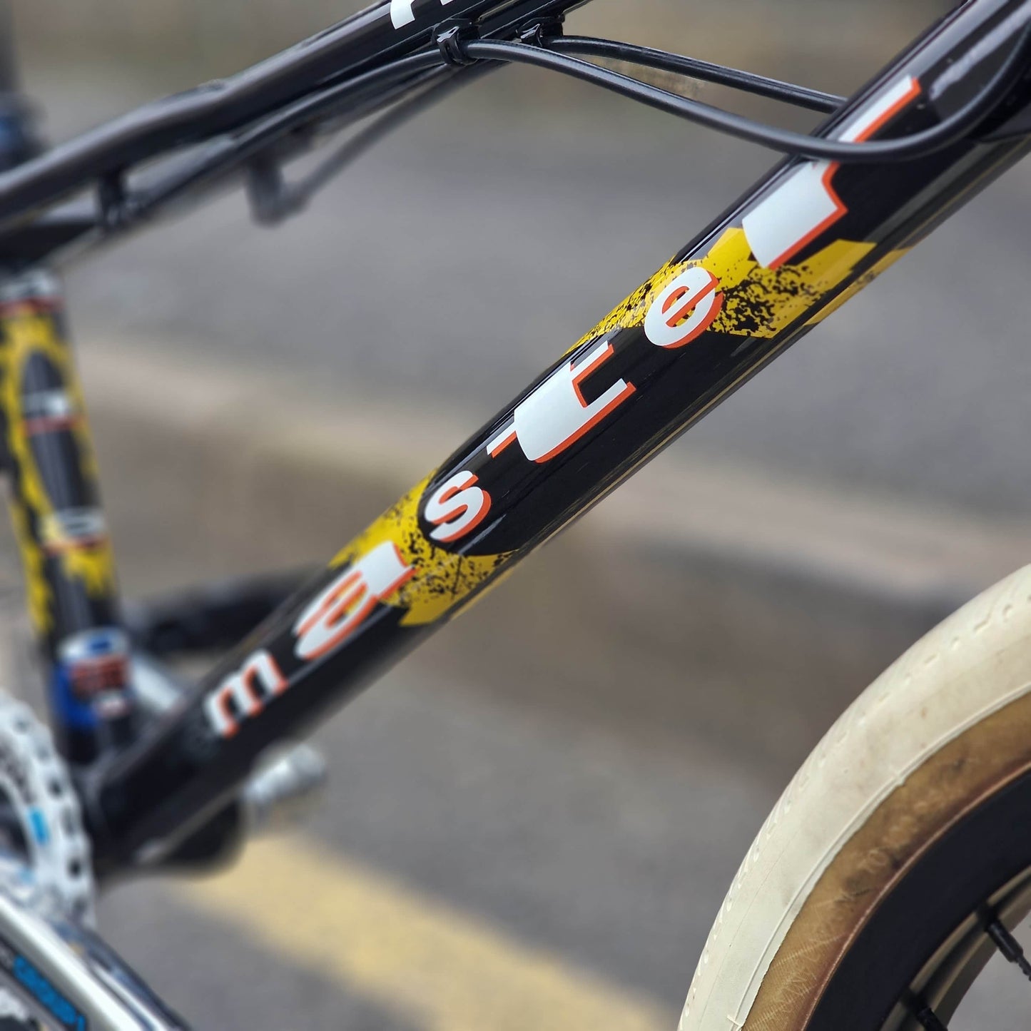 Haro Old School BMX Bikes Haro 2023 Lineage Ground Master Black Previously Owned