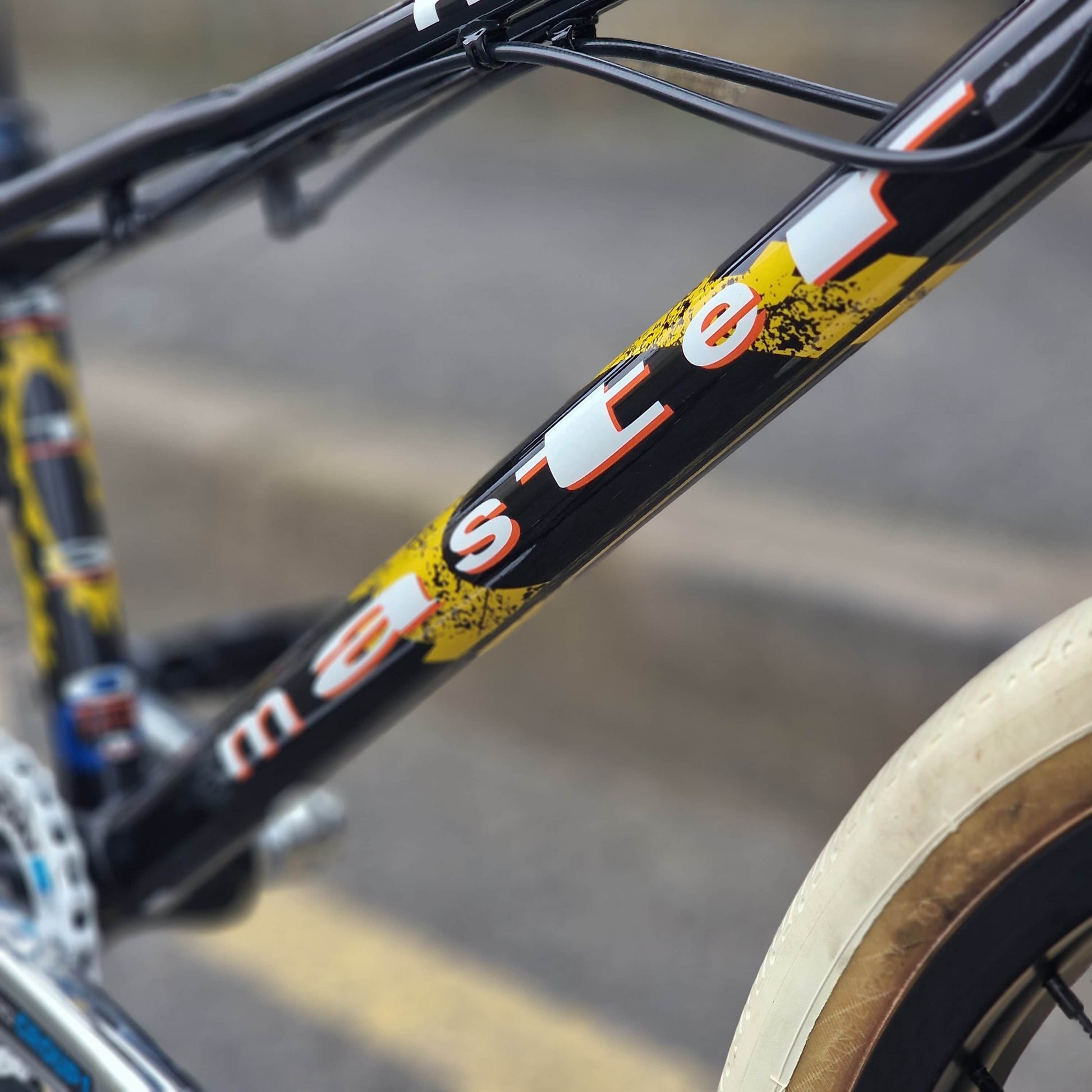 Haro Old School BMX Bikes Haro 2023 Lineage Ground Master Black Previously Owned