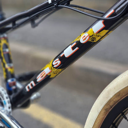 Haro Old School BMX Bikes Haro 2023 Lineage Ground Master Black Previously Owned