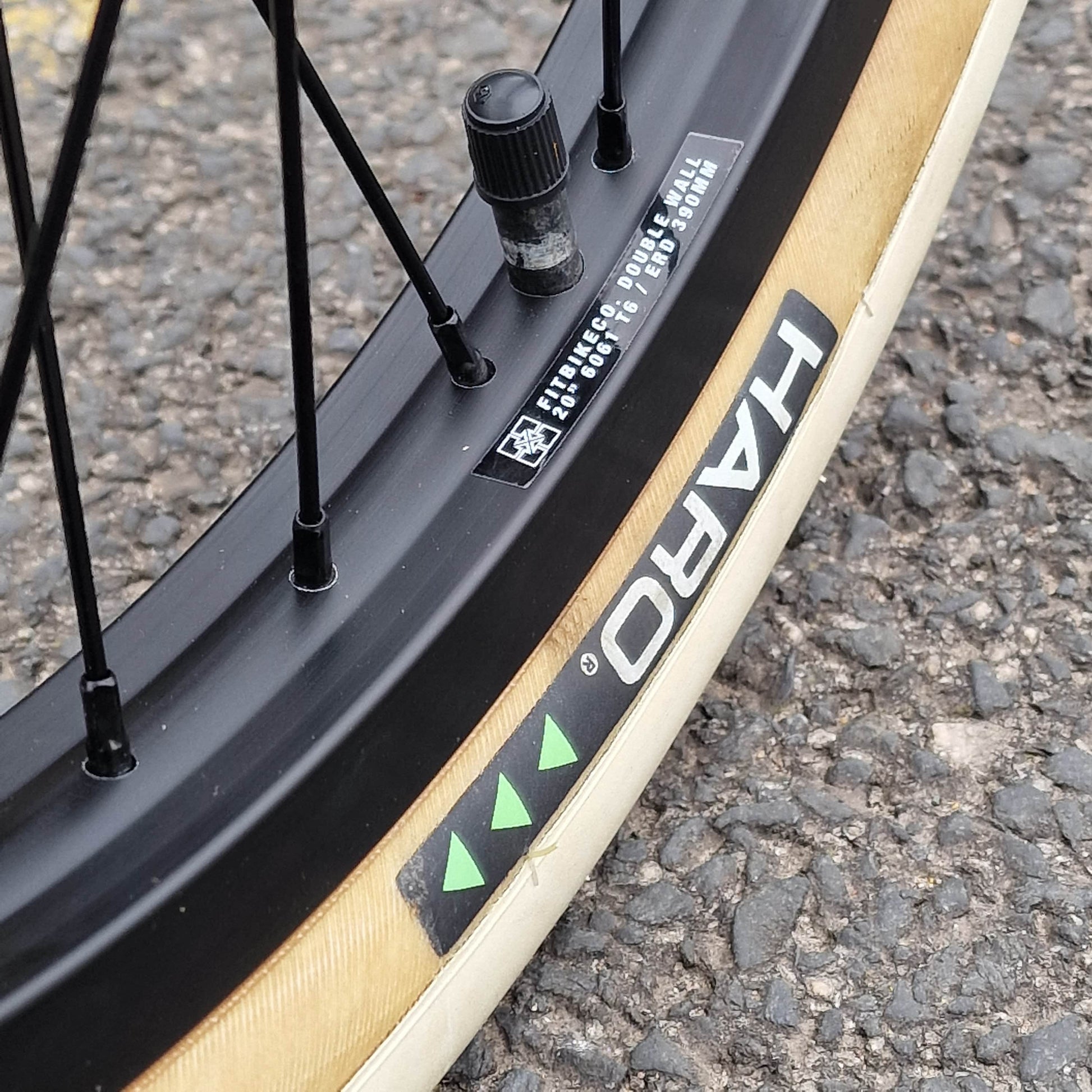 Haro Old School BMX Bikes Haro 2023 Lineage Ground Master Black Previously Owned