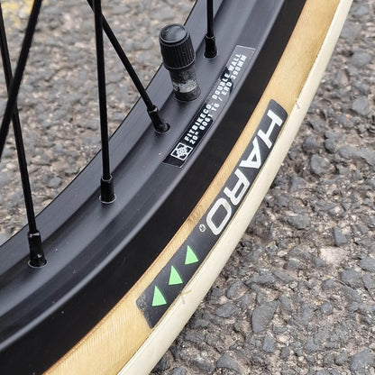 Haro Old School BMX Bikes Haro 2023 Lineage Ground Master Black Previously Owned