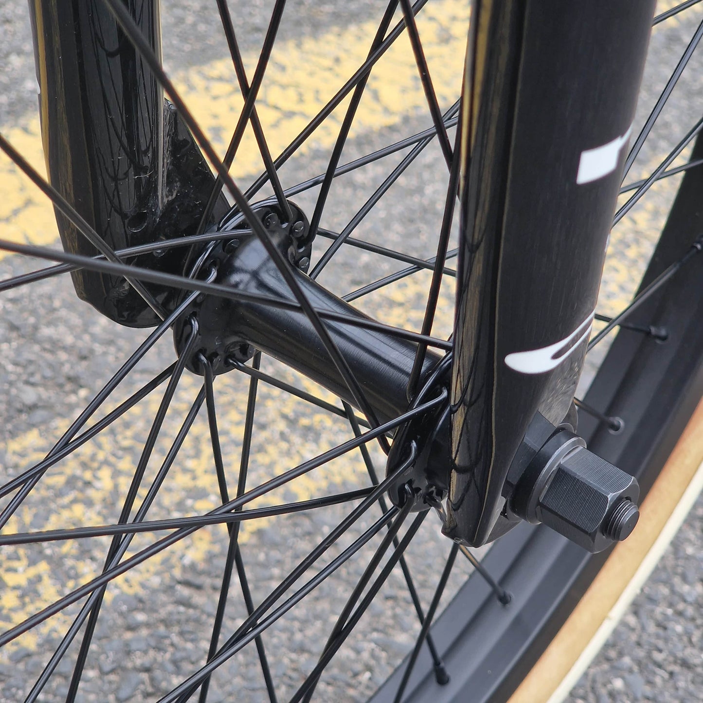 Haro Old School BMX Bikes Haro 2023 Lineage Ground Master Black Previously Owned