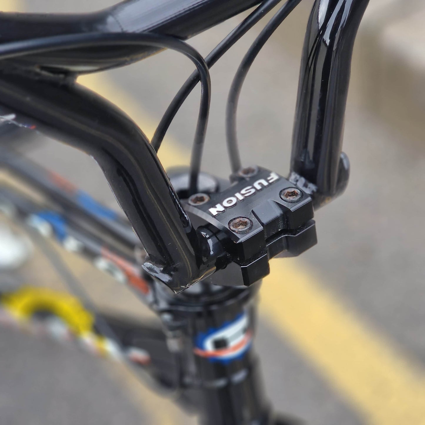 Haro Old School BMX Bikes Haro 2023 Lineage Ground Master Black Previously Owned