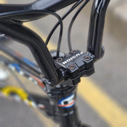 Haro Old School BMX Bikes Haro 2023 Lineage Ground Master Black Previously Owned