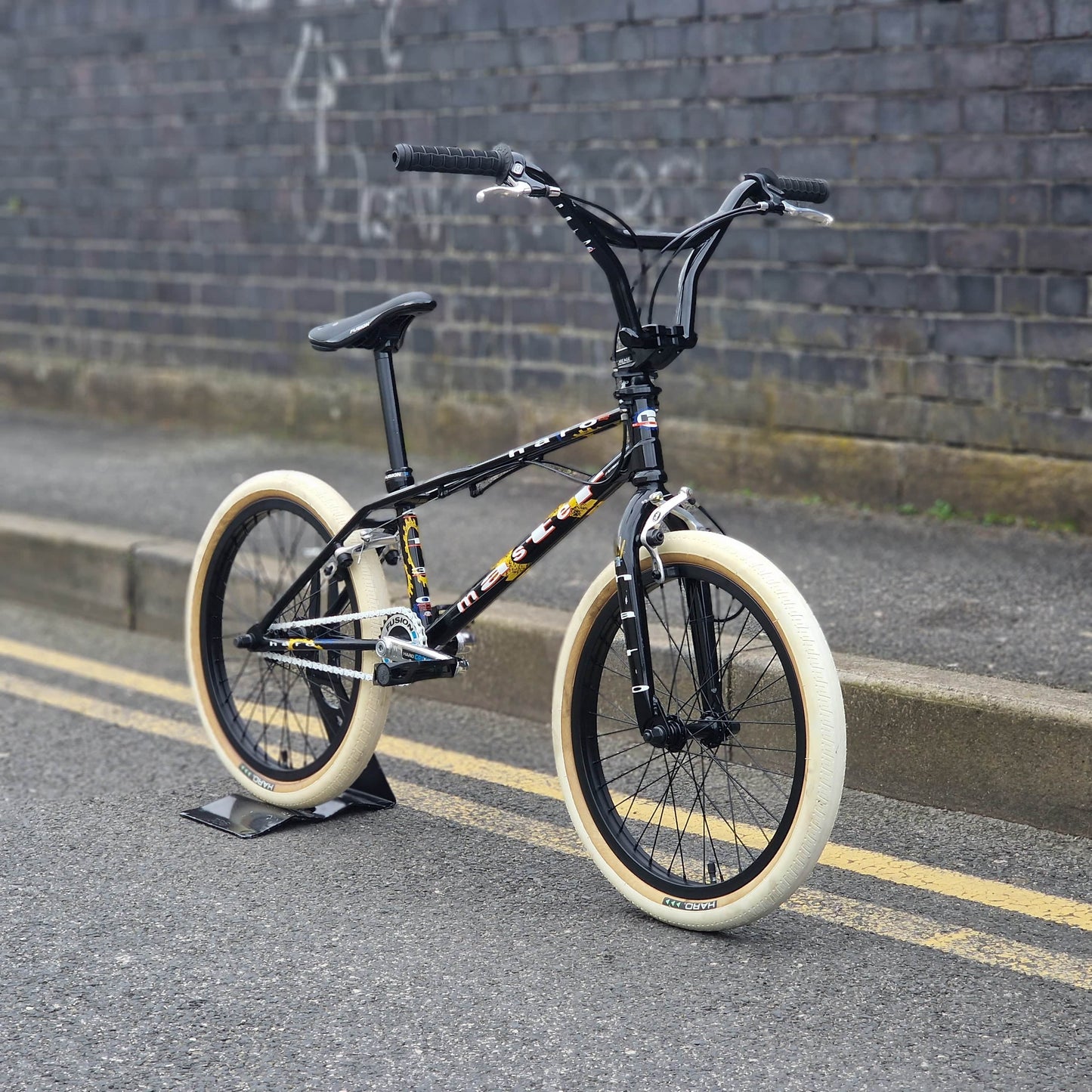 Haro Old School BMX Bikes Haro 2023 Lineage Ground Master Black Previously Owned