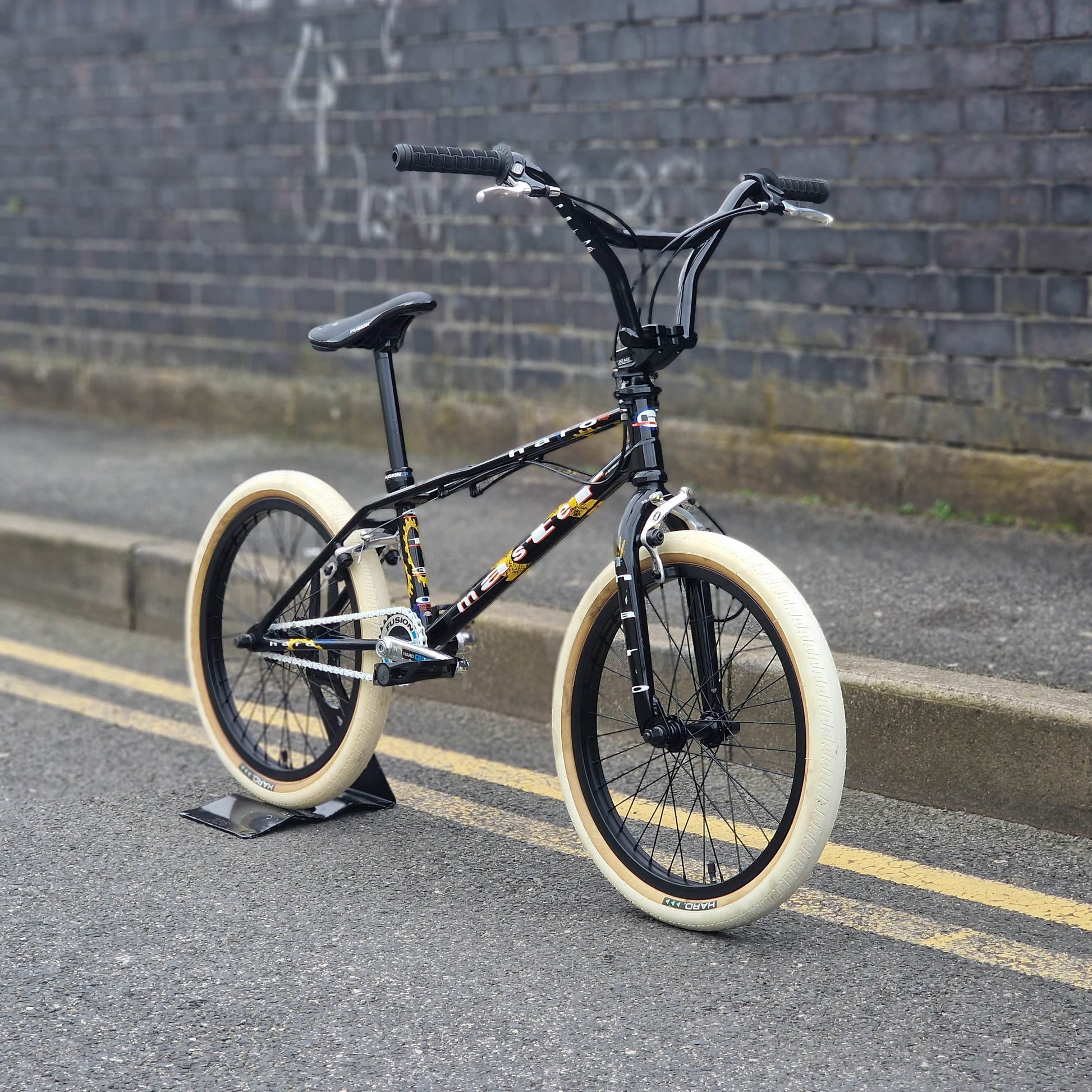 Haro Old School BMX Bikes Haro 2023 Lineage Ground Master Black Previously Owned