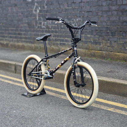 Haro Old School BMX Bikes Haro 2023 Lineage Ground Master Black Previously Owned