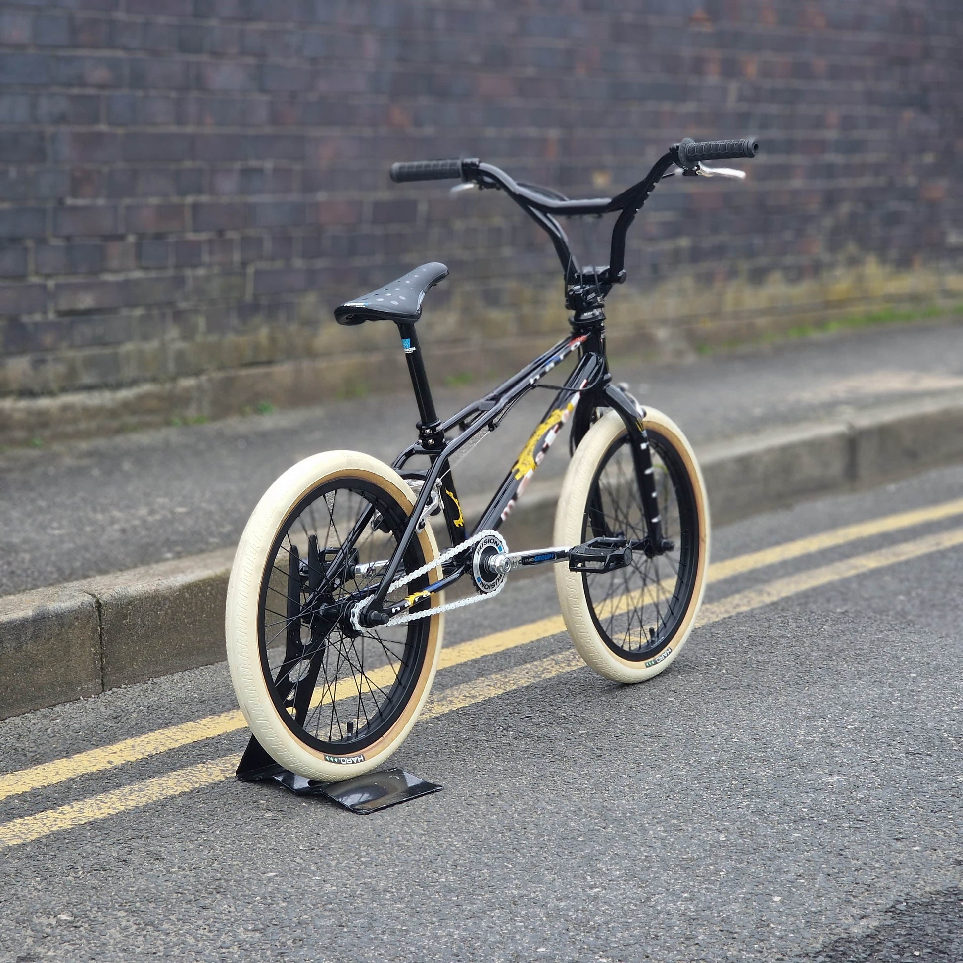 Haro Old School BMX Bikes Haro 2023 Lineage Ground Master Black Previously Owned