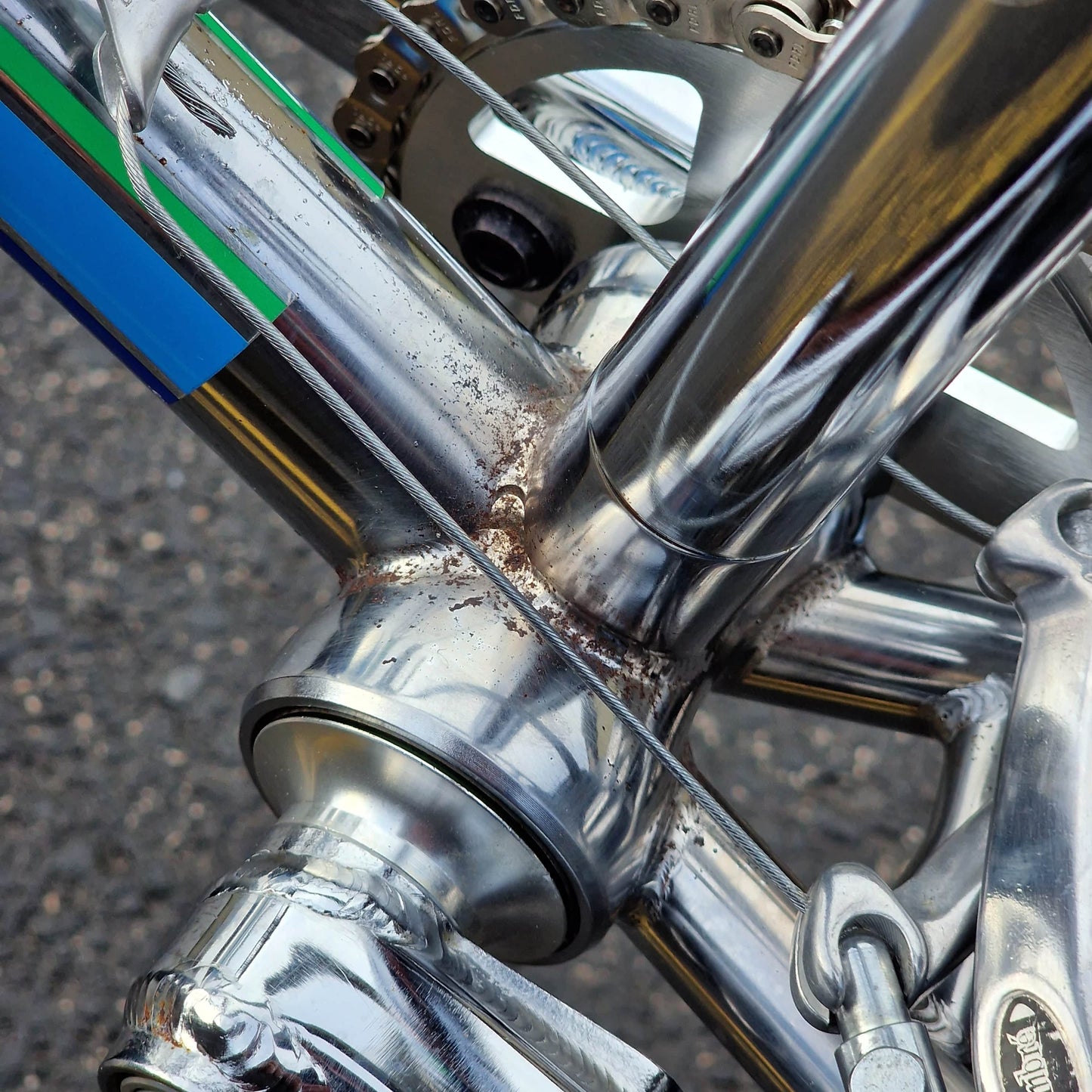 Haro Old School BMX Bikes Haro 40th Anniversary Bob Haro Freestyler Bike Chrome with Skyway Graphites