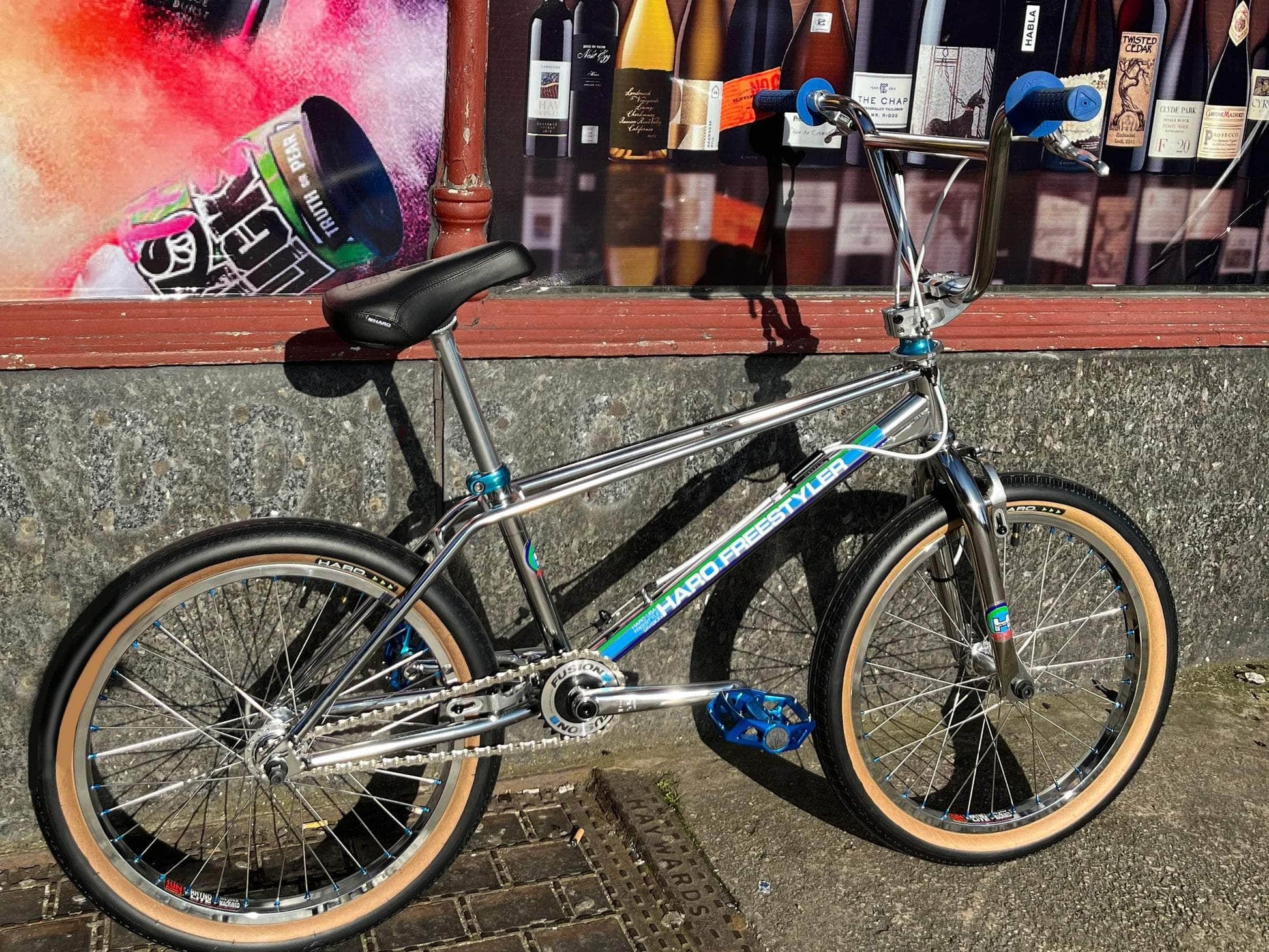 Haro Custom Bmx Bikes Haro 40th Anniversary Bob Haro Freestyler