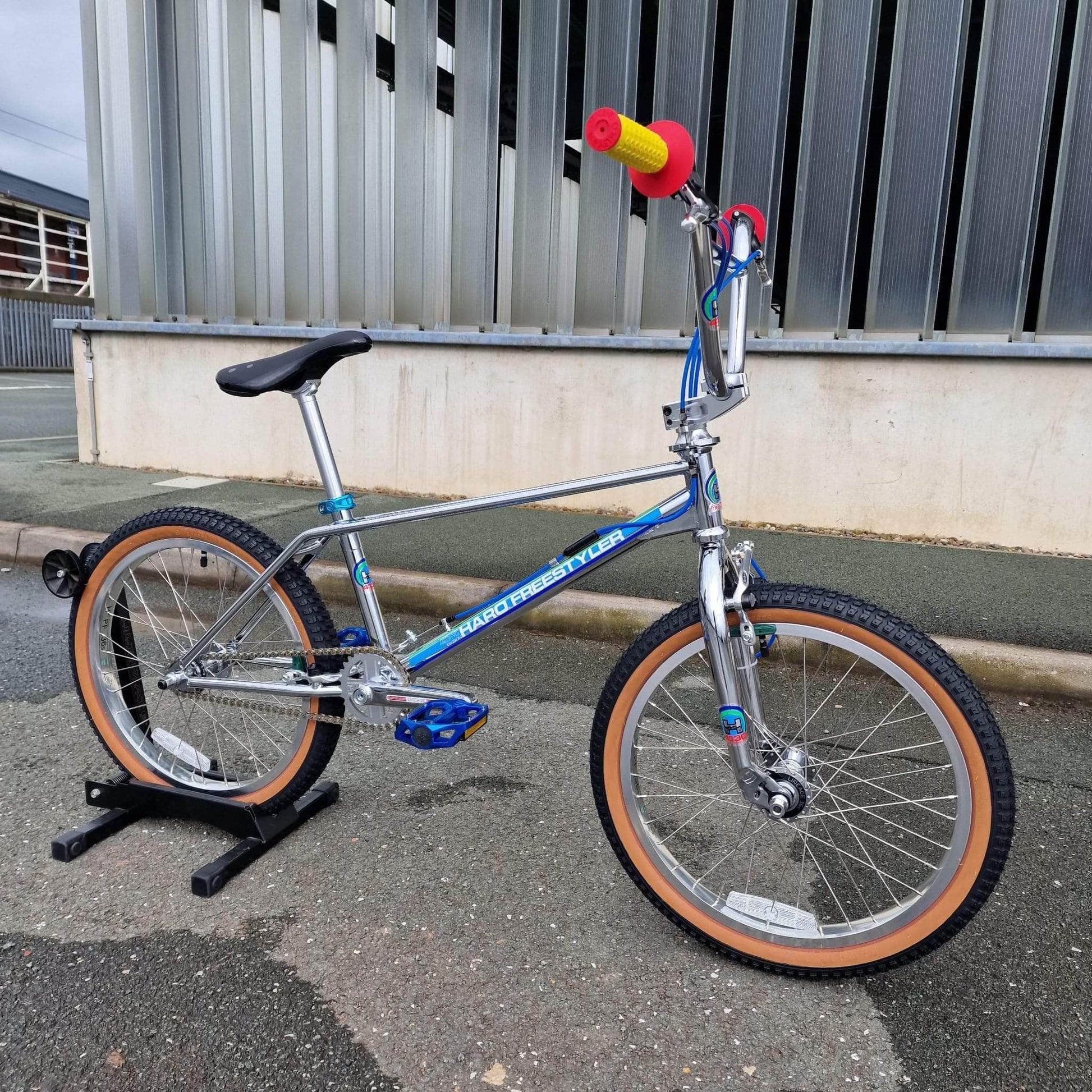 Bob Haro Freestyler Chrome Haro New 2023 Bob Haro 40TH Anniversary