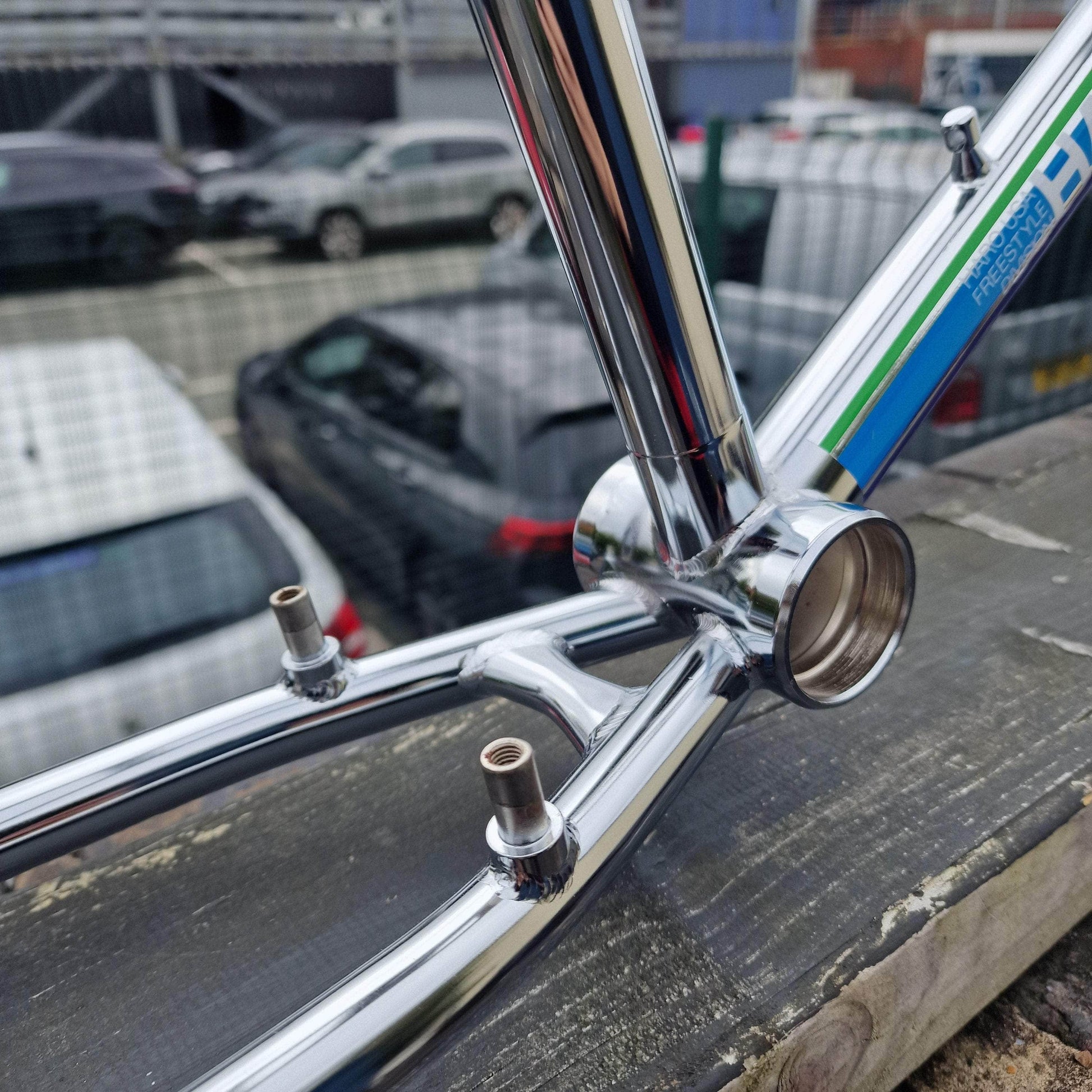 40th Anniversary Haro Master Chrome Haro Bob Haro 40th Anniversary